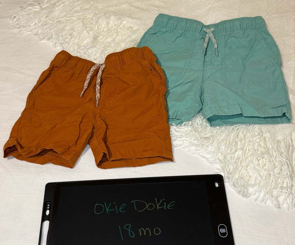 18m Okie Dokie Boys Shorts